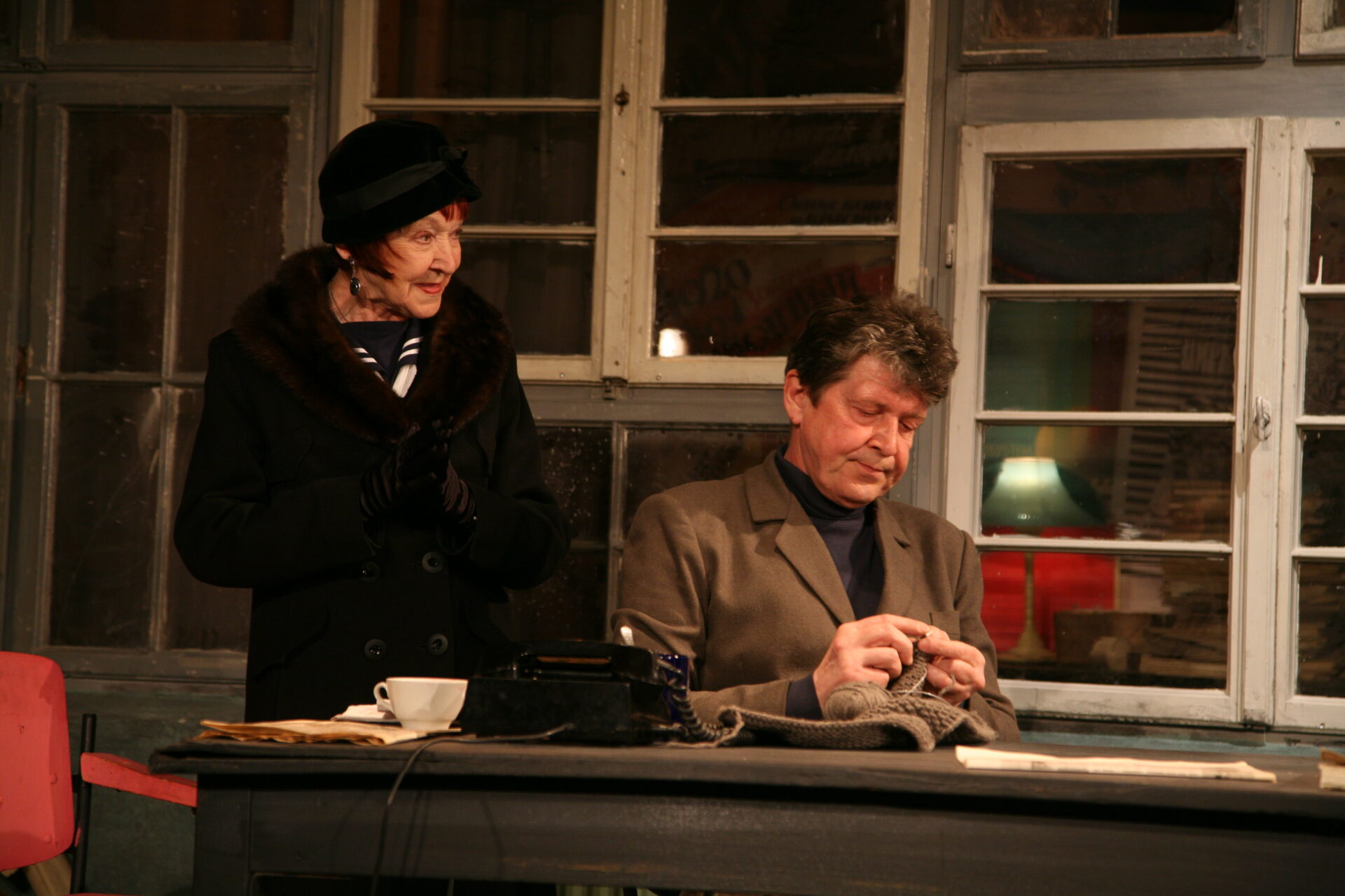 Ļevs Grigorjevičs (V. Ļevanovs “Gribu, bet baidos”, 2011)